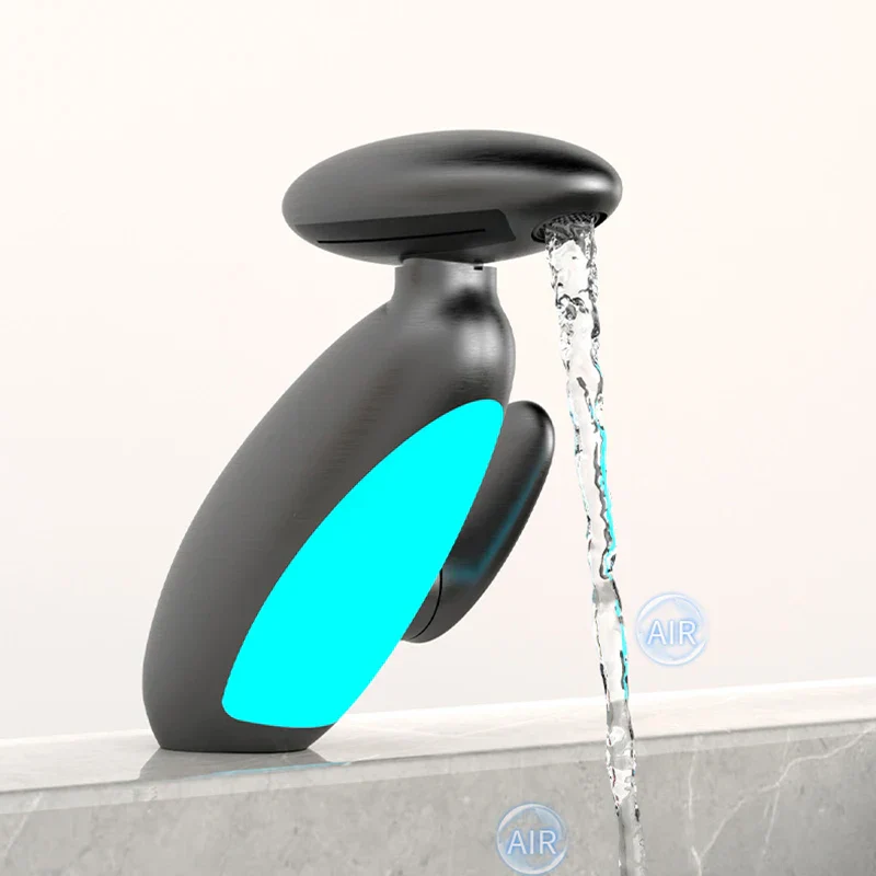 Heat Sensor Color Changing Atmosphere Pull-Out Modern Faucet - Image 3