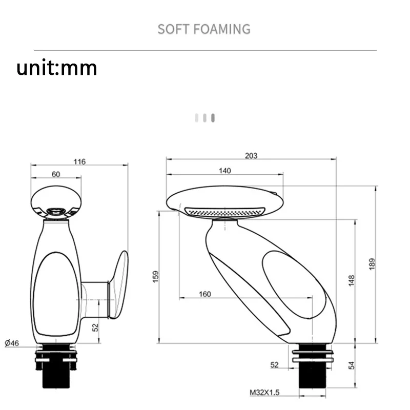 Heat Sensor Color Changing Atmosphere Pull-Out Modern Faucet - Image 4