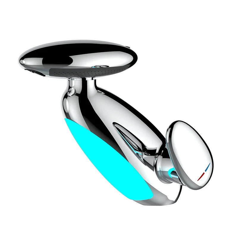 Heat Sensor Color Changing Atmosphere Pull-Out Modern Faucet - Image 8