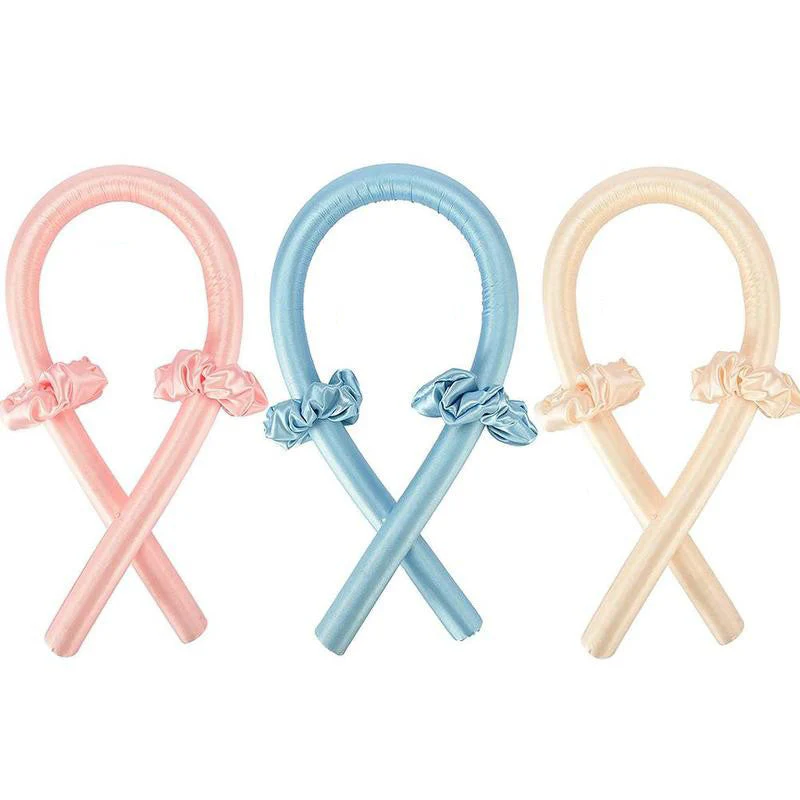 Heatless Silk Hair Roller Headband - Image 3