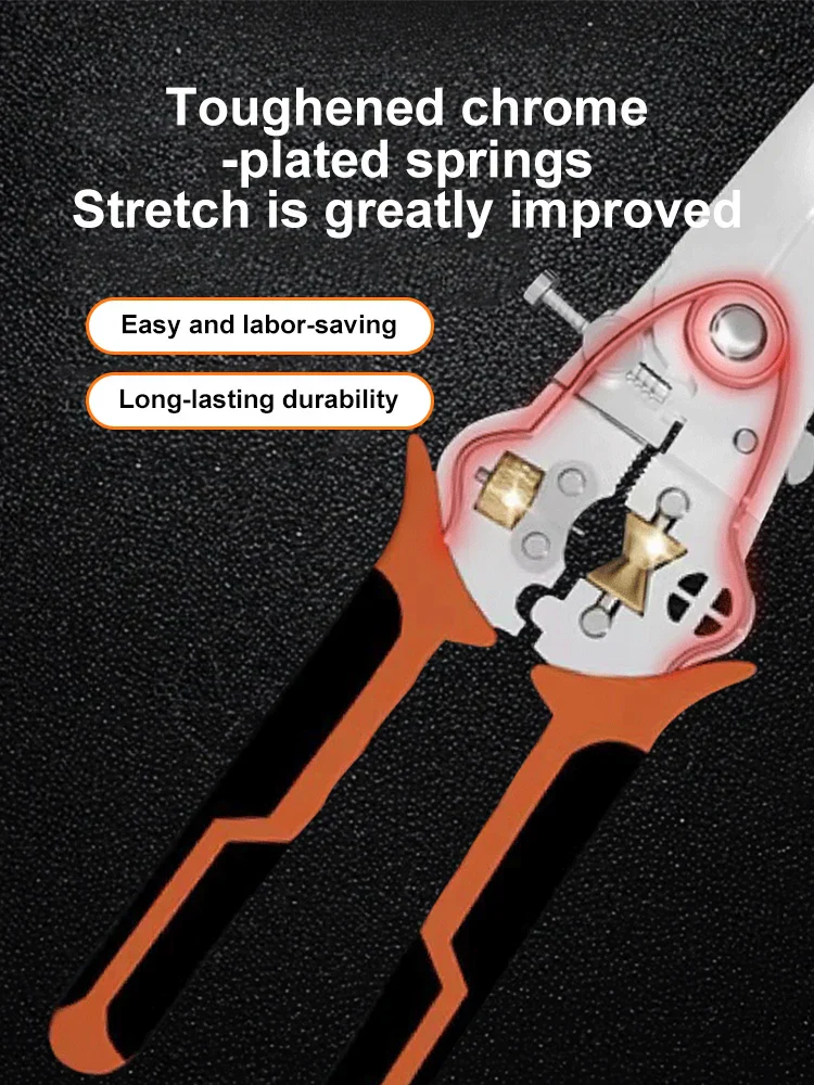Heavy-Duty 10in1 Wire Cutter Stripping Pliers - Image 3