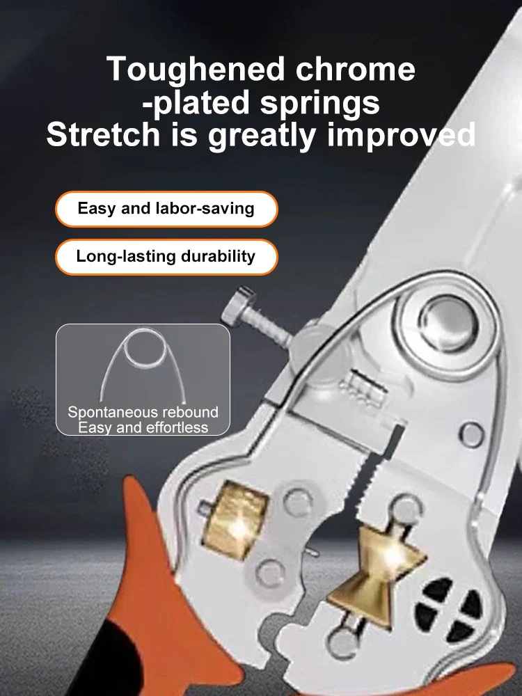 Heavy-Duty 10in1 Wire Cutter Stripping Pliers - Image 6