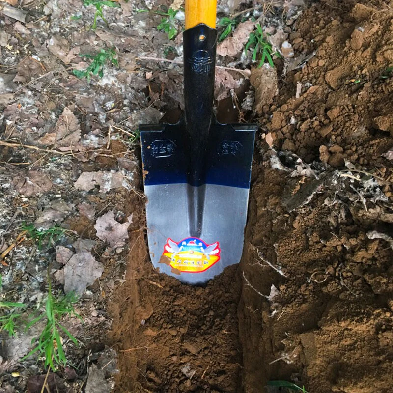 Heavy-Duty Agricultural Multipurpose Manganese Steel Shovel - Image 3