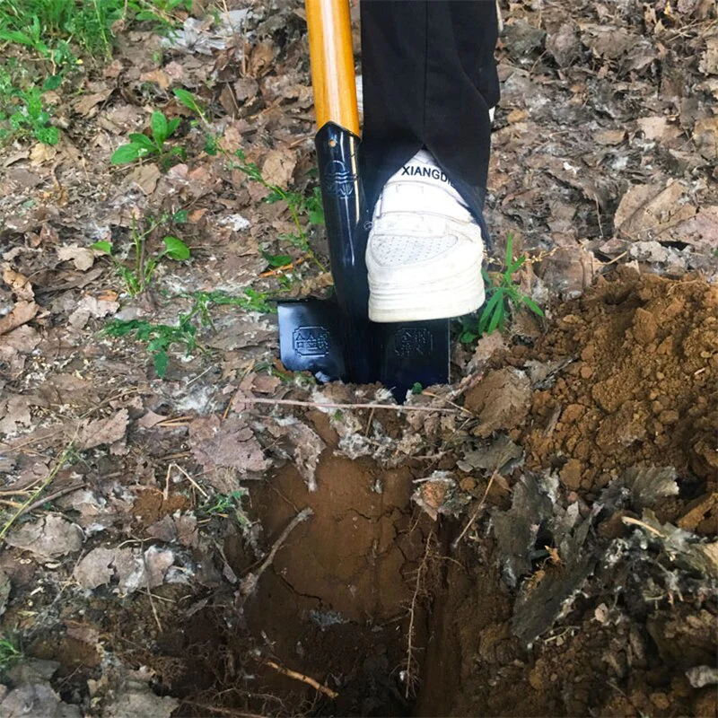 Heavy-Duty Agricultural Multipurpose Manganese Steel Shovel - Image 4