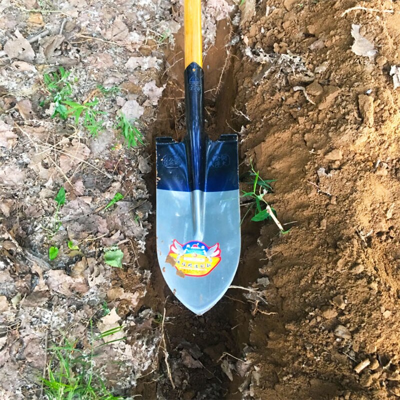Heavy-Duty Agricultural Multipurpose Manganese Steel Shovel - Image 5
