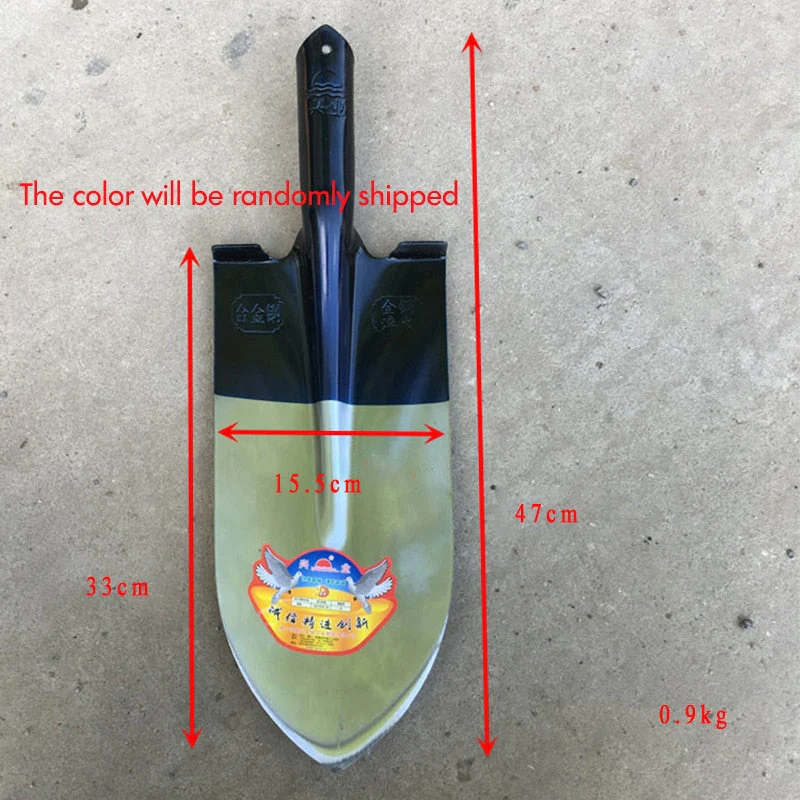 Heavy-Duty Agricultural Multipurpose Manganese Steel Shovel - Image 8