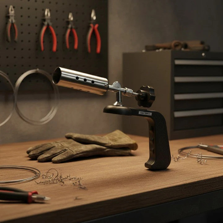 Heavy Duty Butane Welding Torch Flame Gun - Image 2