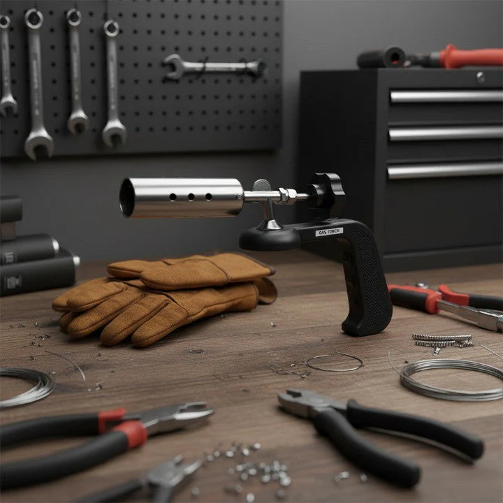 Heavy Duty Butane Welding Torch Flame Gun - Image 3