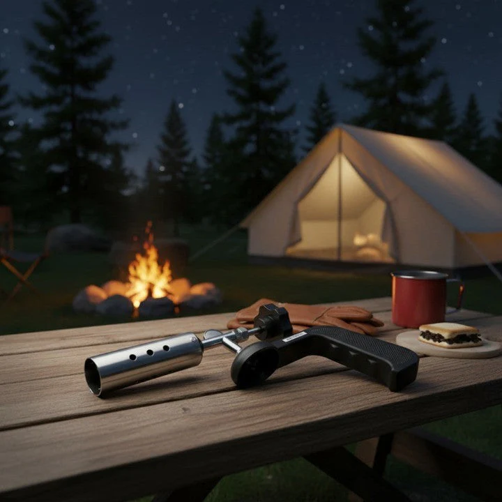 Heavy Duty Butane Welding Torch Flame Gun - Image 4