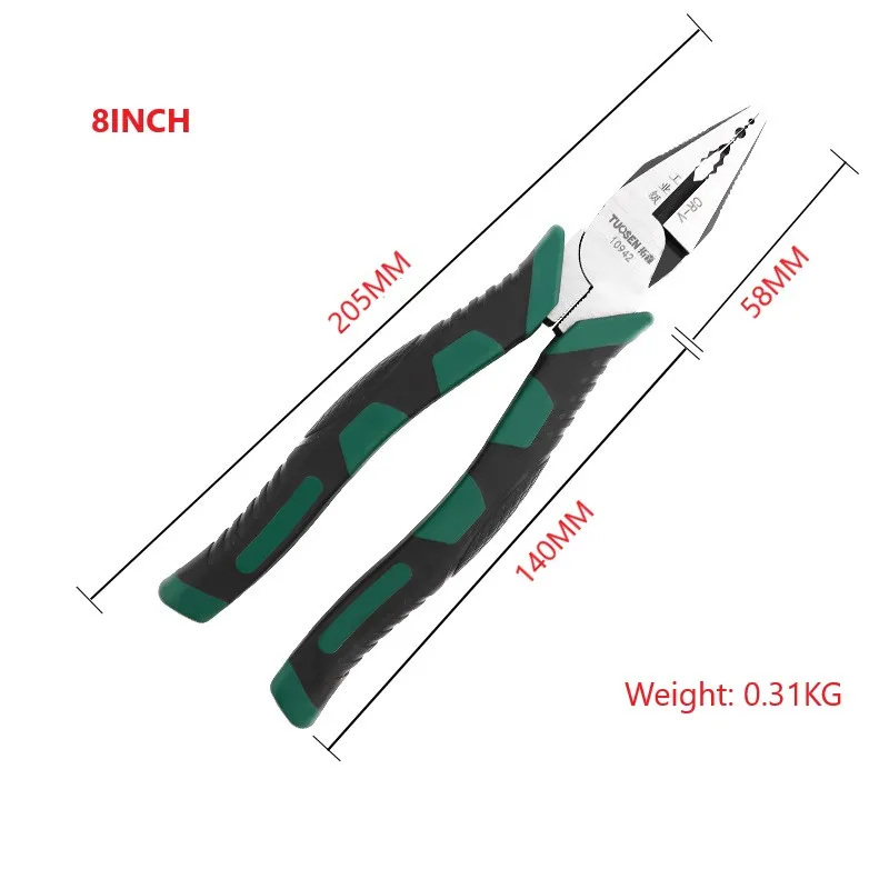 Heavy-Duty Ergonomic Super Alloy Wire Cutter - Image 10