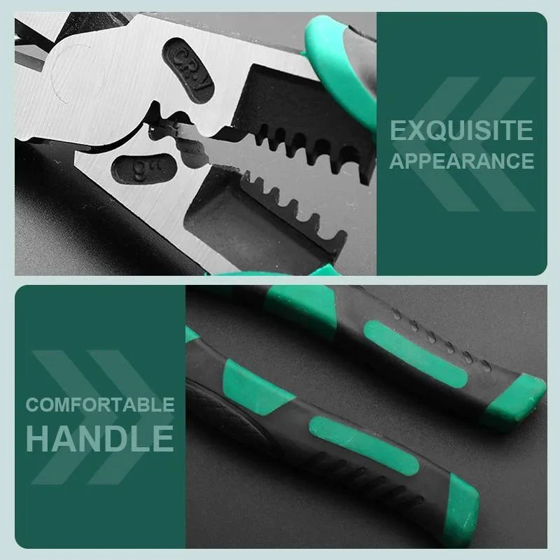 Heavy-Duty Ergonomic Super Alloy Wire Cutter - Image 4