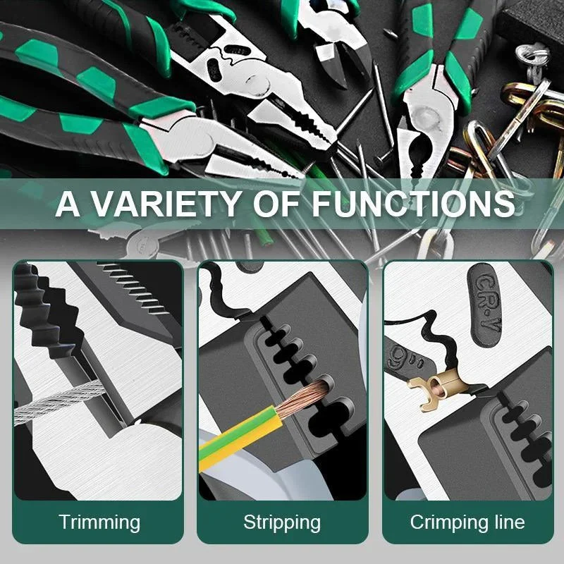 Heavy-Duty Ergonomic Super Alloy Wire Cutter - Image 5
