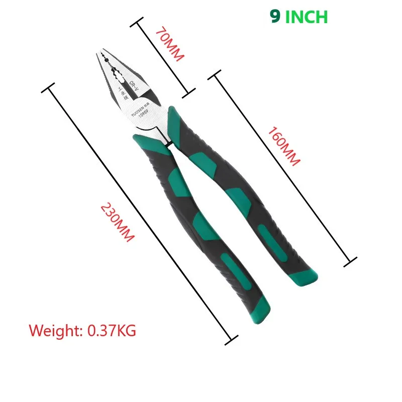 Heavy-Duty Ergonomic Super Alloy Wire Cutter - Image 6
