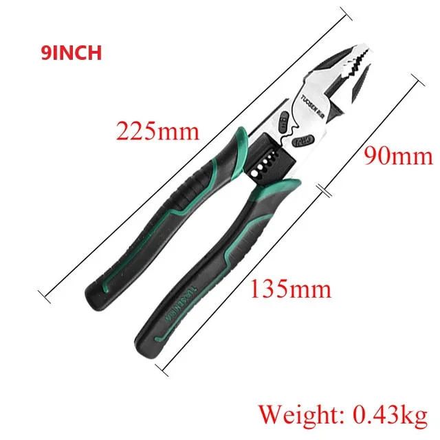Heavy-Duty Ergonomic Super Alloy Wire Cutter - Image 7