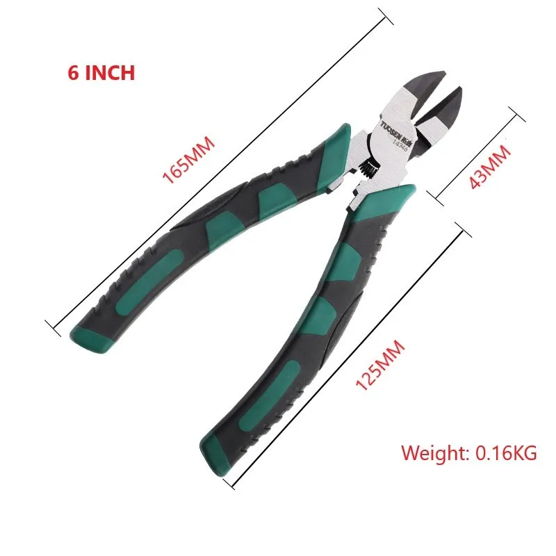 Heavy-Duty Ergonomic Super Alloy Wire Cutter - Image 8