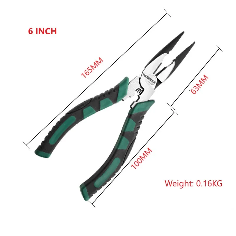 Heavy-Duty Ergonomic Super Alloy Wire Cutter - Image 9