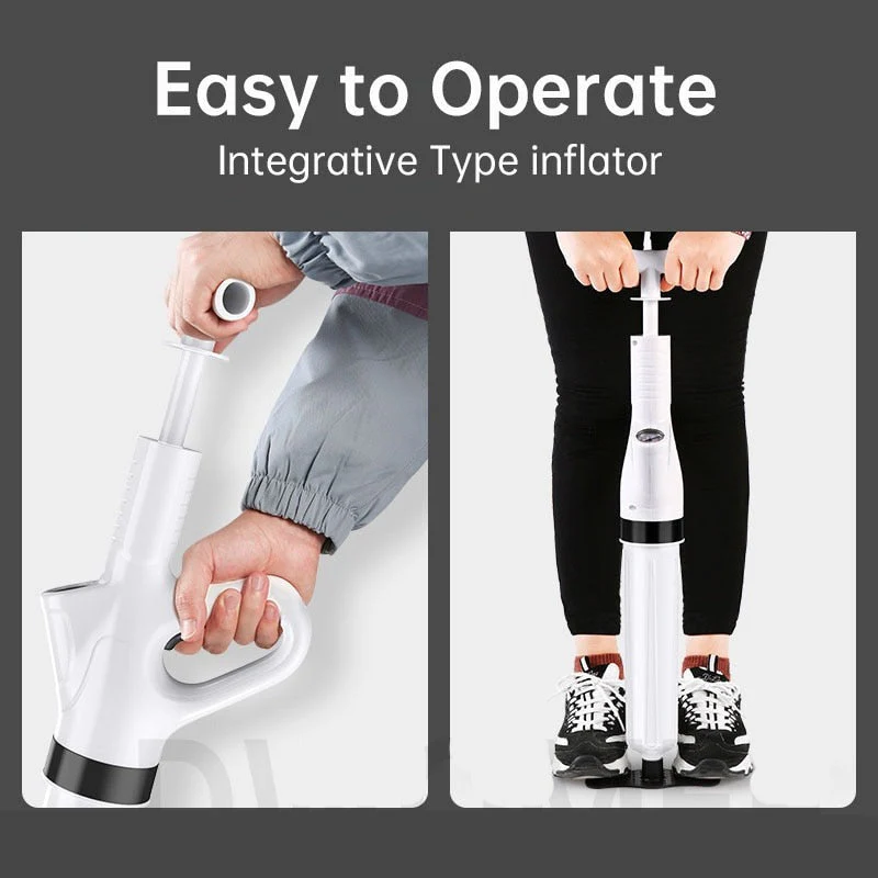 Heavy-Duty High-Pressure Air Drain Blaster - Image 2