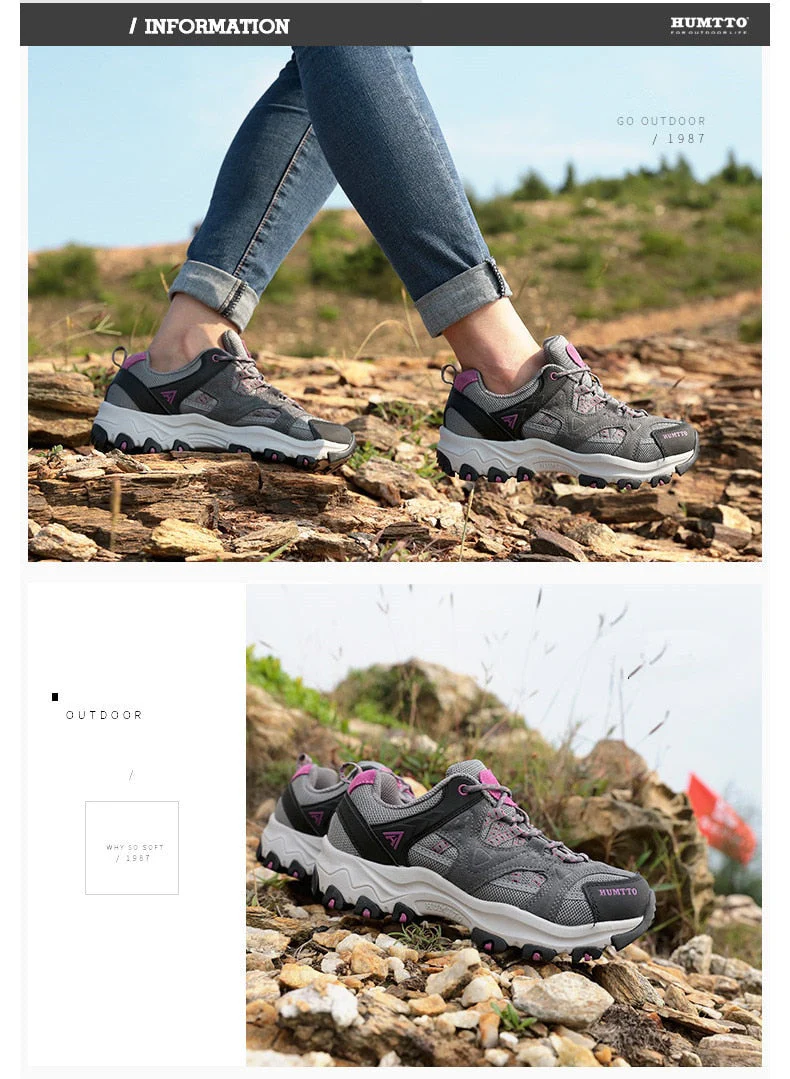 Heavy Duty Hiking Camping Women Shoes - Image 8