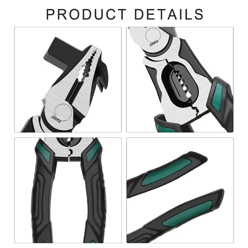 Heavy-Duty Industrial Precision Multifunctional Pliers Hammer - Image 2