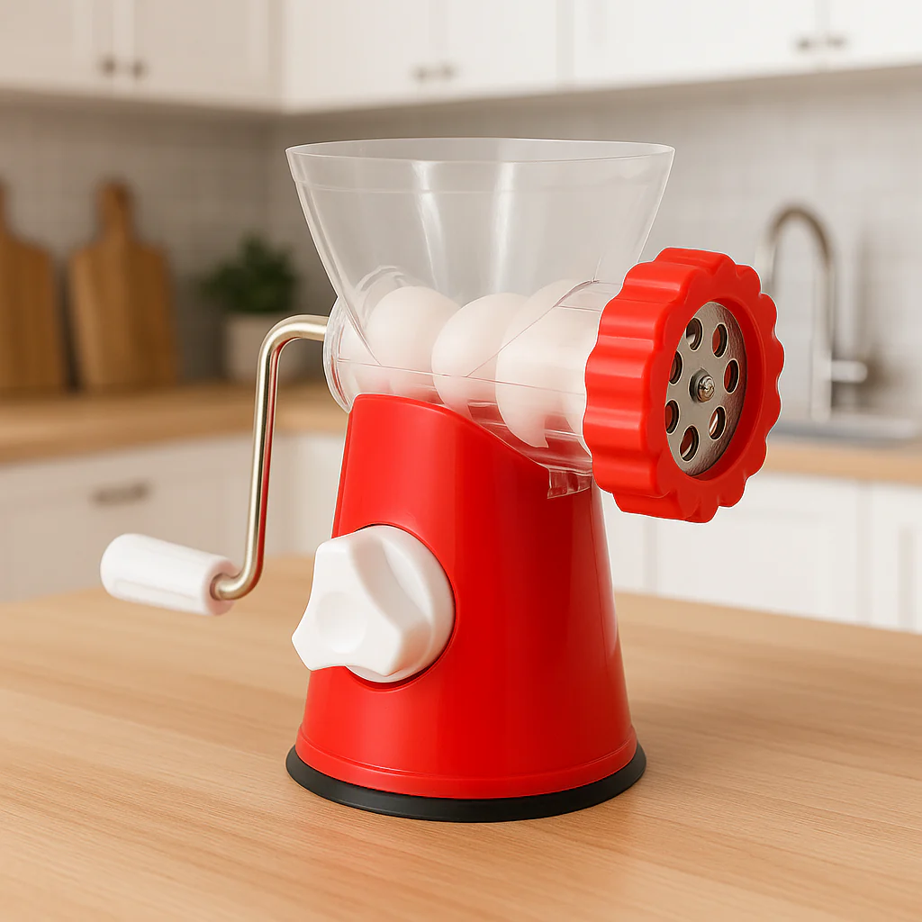 Heavy Duty Manual Meat Mincer