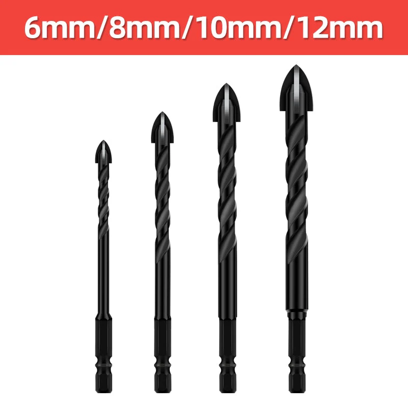 Heavy-Duty Mega Ultimate Cross Hex Drill Bit Set - Image 10