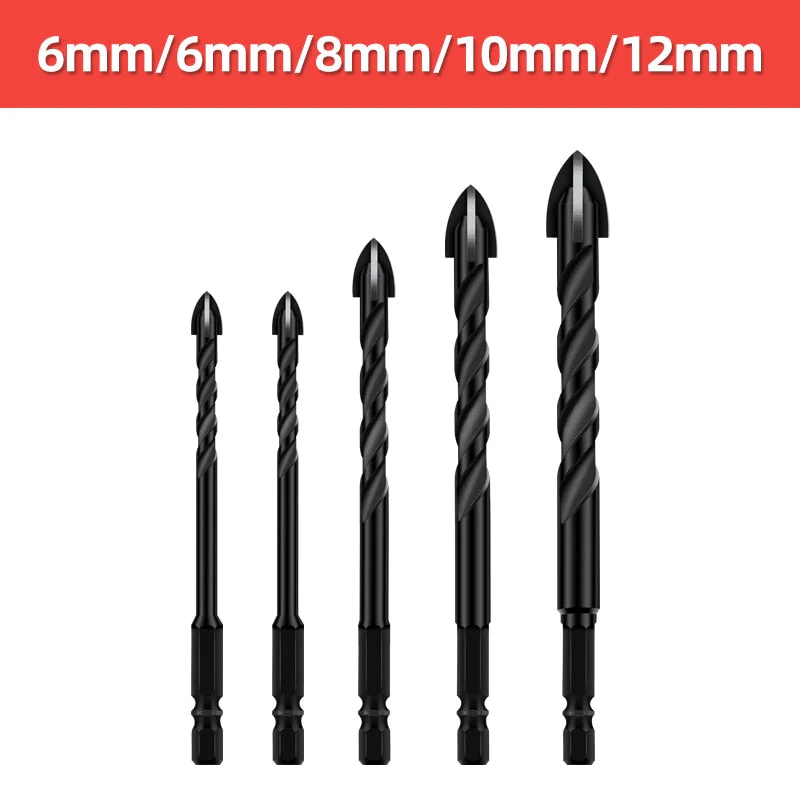 Heavy-Duty Mega Ultimate Cross Hex Drill Bit Set - Image 11
