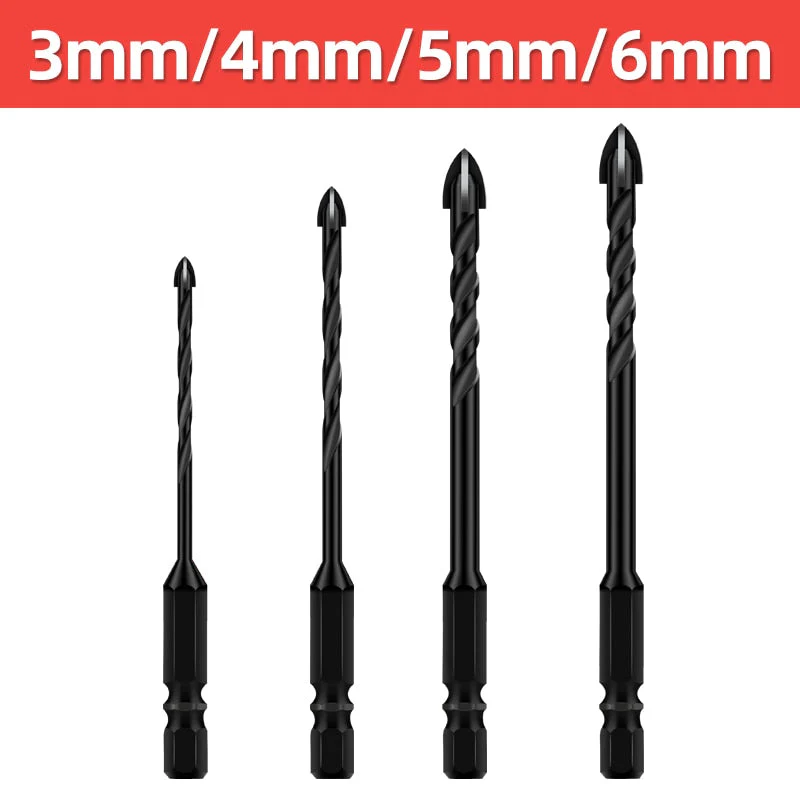 Heavy-Duty Mega Ultimate Cross Hex Drill Bit Set - Image 8