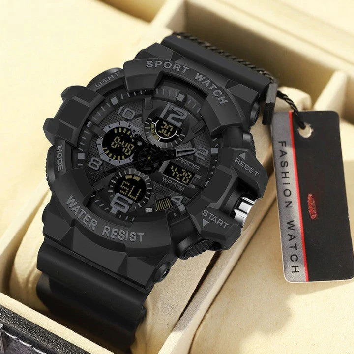 Heavy Duty Military Waterproof Digital Watch - Image 2