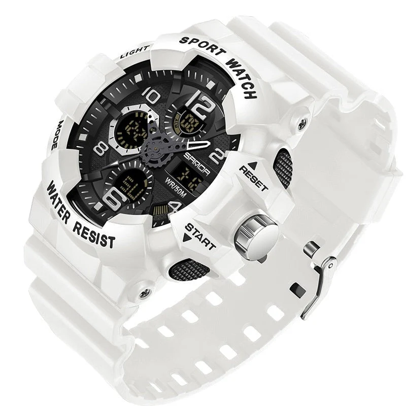 Heavy Duty Military Waterproof Digital Watch - Image 6