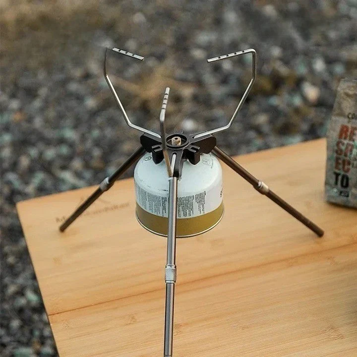 Heavy Duty Outdoor Gas Stove Stabilizer - Image 2