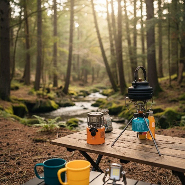 Heavy Duty Outdoor Gas Stove Stabilizer - Image 3