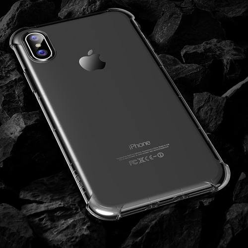 Heavy Duty Protection Silicone Case for iPhone X - Image 3