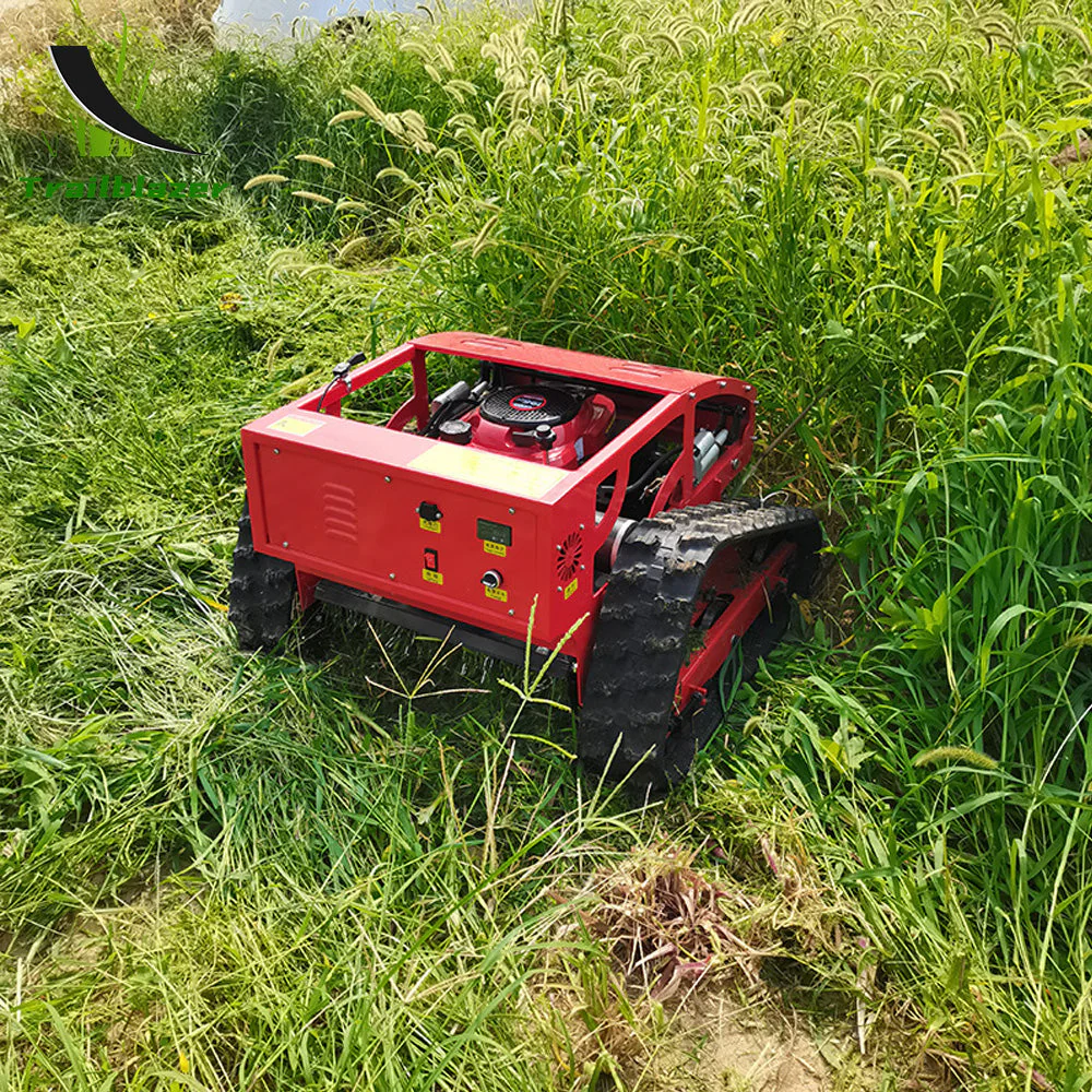 Heavy Duty Remote Control Lawn Mower Robot - Image 3
