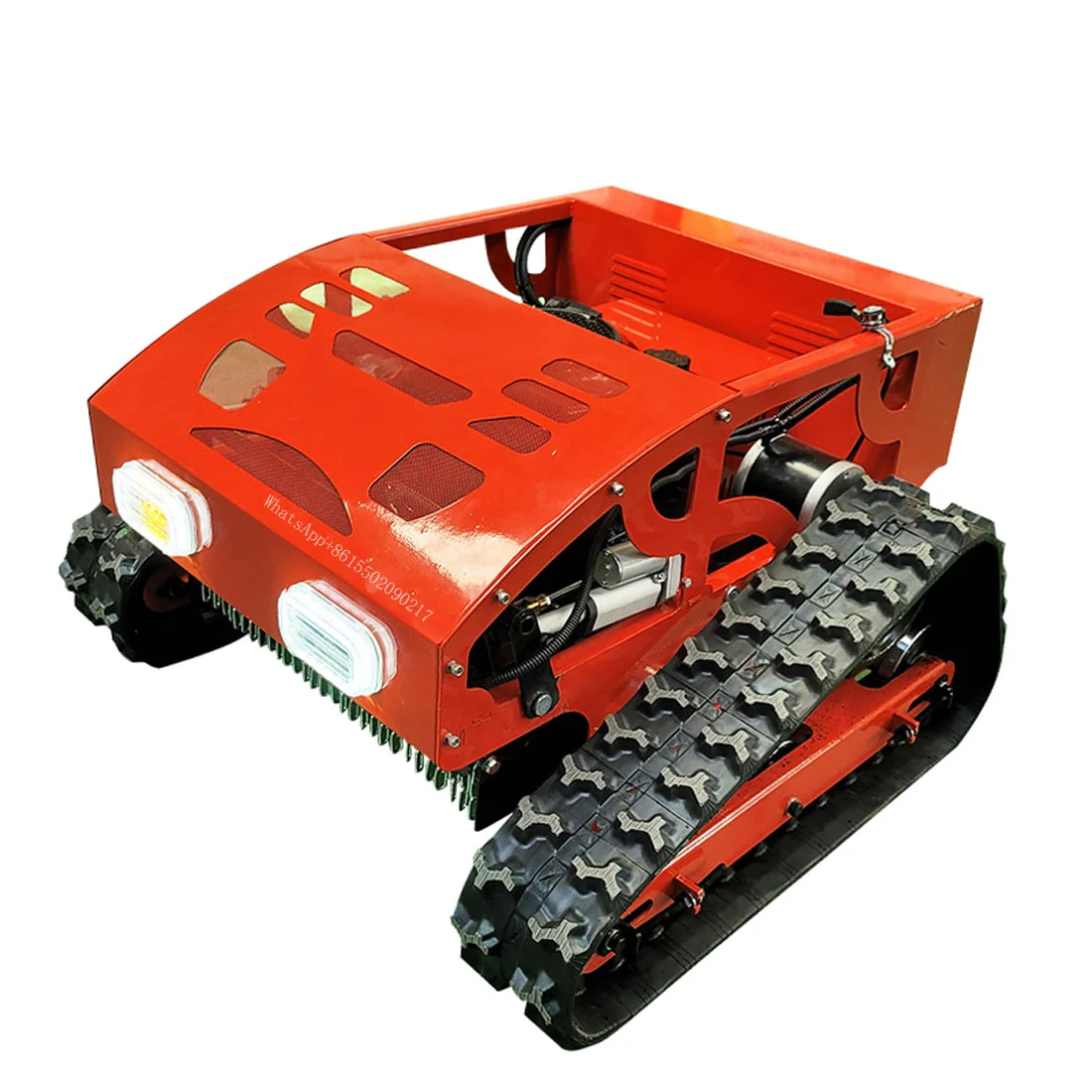 Heavy Duty Remote Control Lawn Mower Robot - Image 8