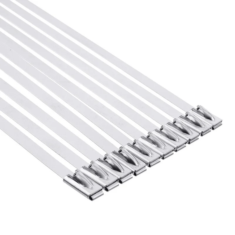 Heavy-Duty Stainless Steel Cable Zip Ties - Image 4