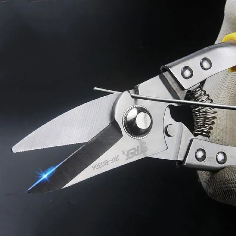 Heavy-Duty Ultimate Tool Stainless Steel Durable Scissors - Image 2