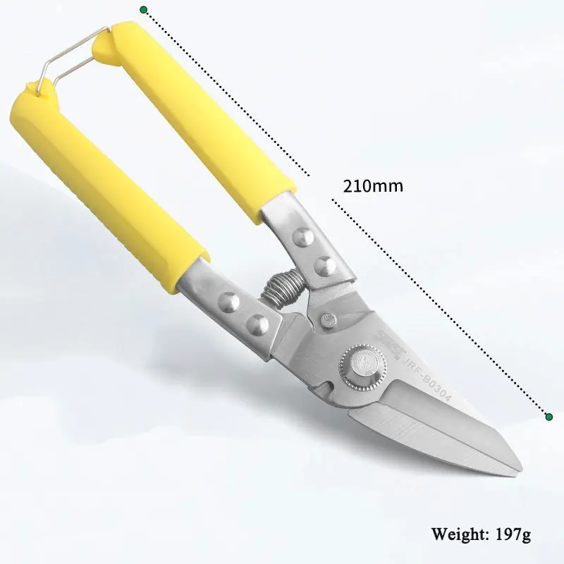 Heavy-Duty Ultimate Tool Stainless Steel Durable Scissors - Image 6