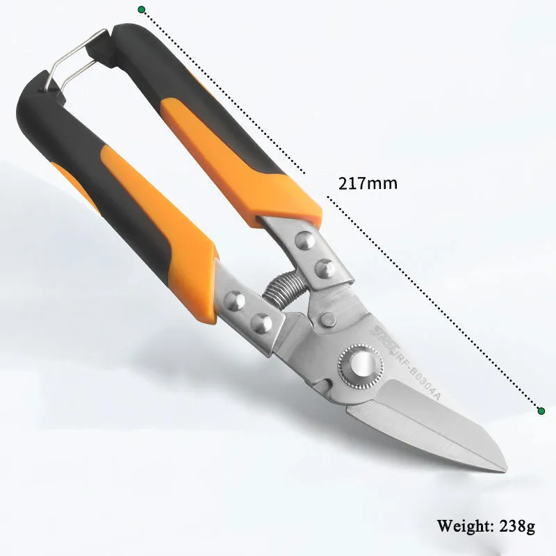 Heavy-Duty Ultimate Tool Stainless Steel Durable Scissors - Image 8