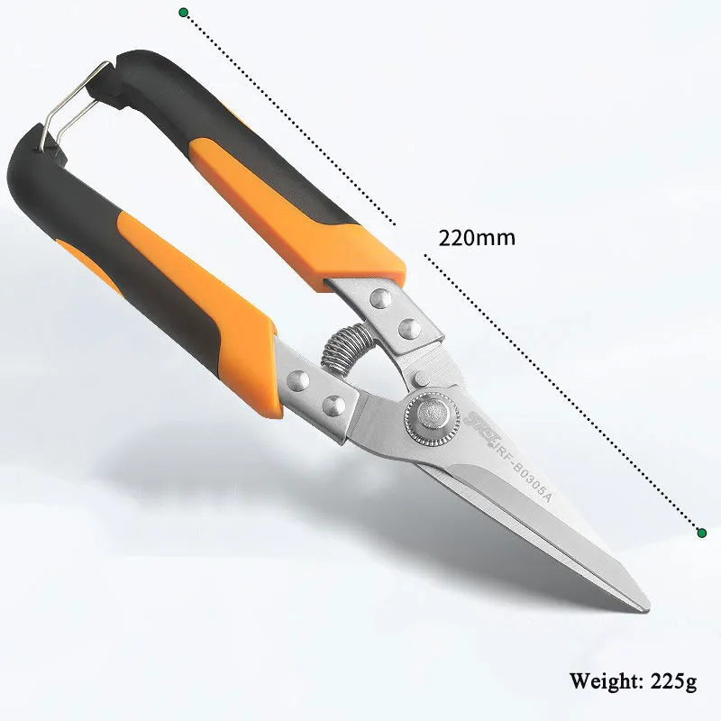Heavy-Duty Ultimate Tool Stainless Steel Durable Scissors - Image 9