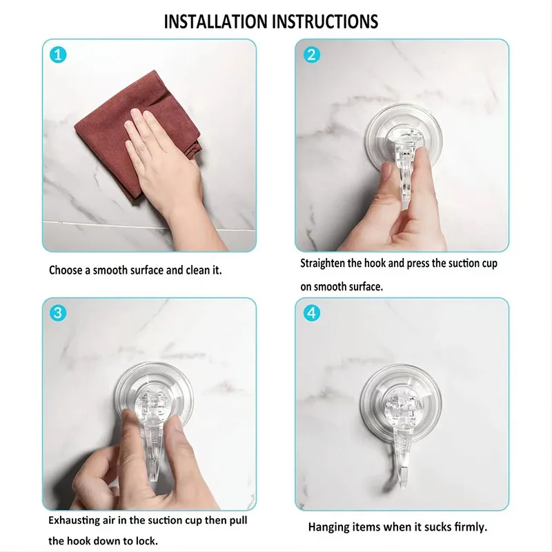Heavy-Duty Ultra Grip Suction Hooks - Image 5