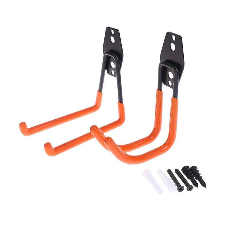 Heavy Duty Wall Mount Metal Bicycle Hanger - Image 10