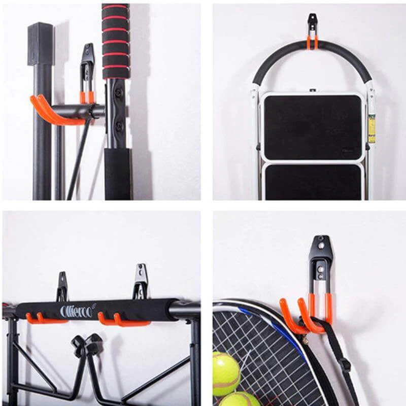Heavy Duty Wall Mount Metal Bicycle Hanger - Image 15