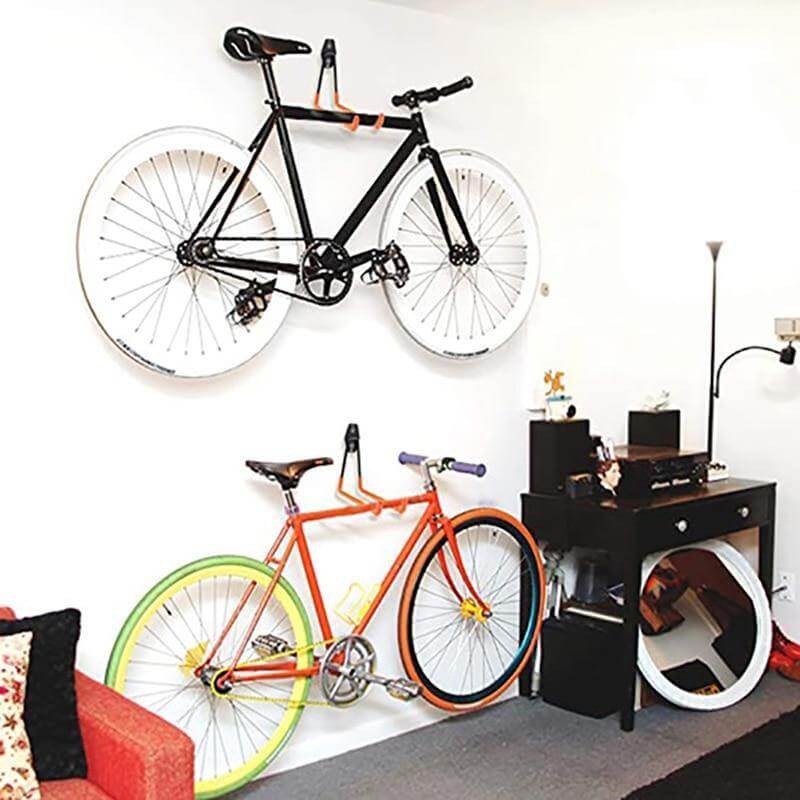 Heavy Duty Wall Mount Metal Bicycle Hanger - Image 3