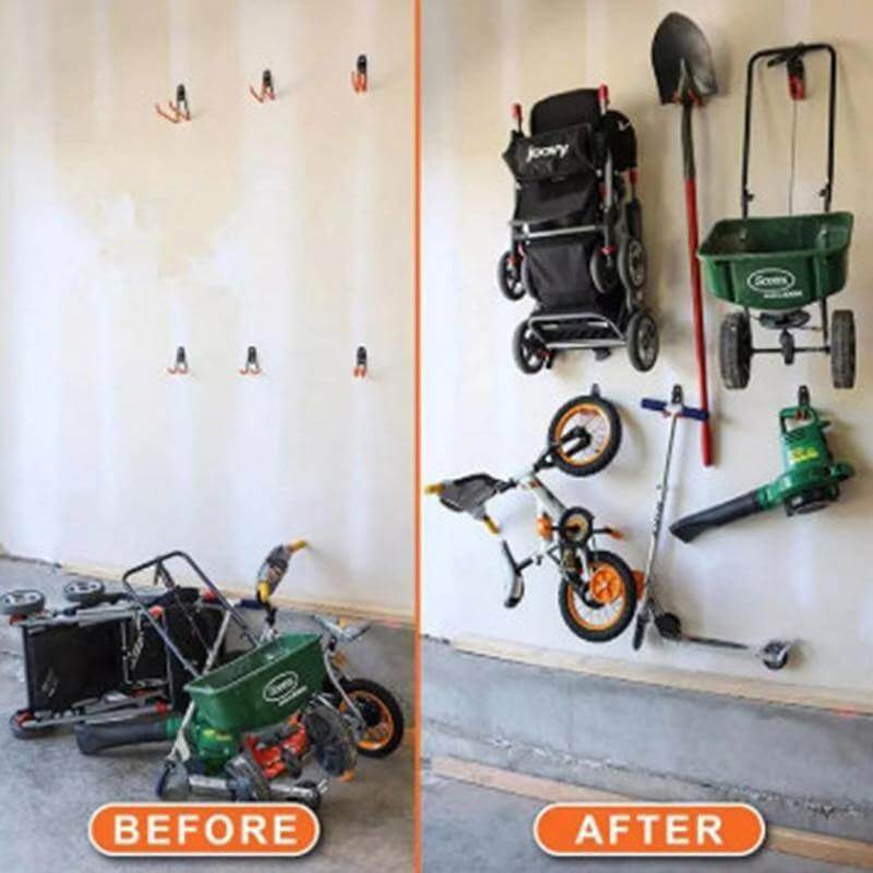 Heavy Duty Wall Mount Metal Bicycle Hanger - Image 5