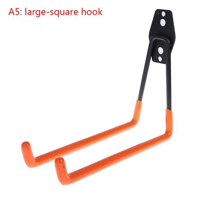Heavy Duty Wall Mount Metal Bicycle Hanger - Image 8