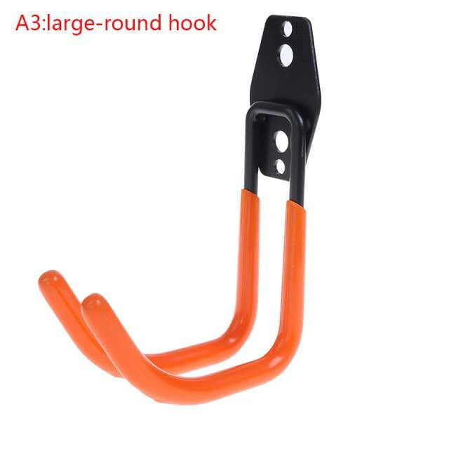 Heavy Duty Wall Mount Metal Bicycle Hanger - Image 9