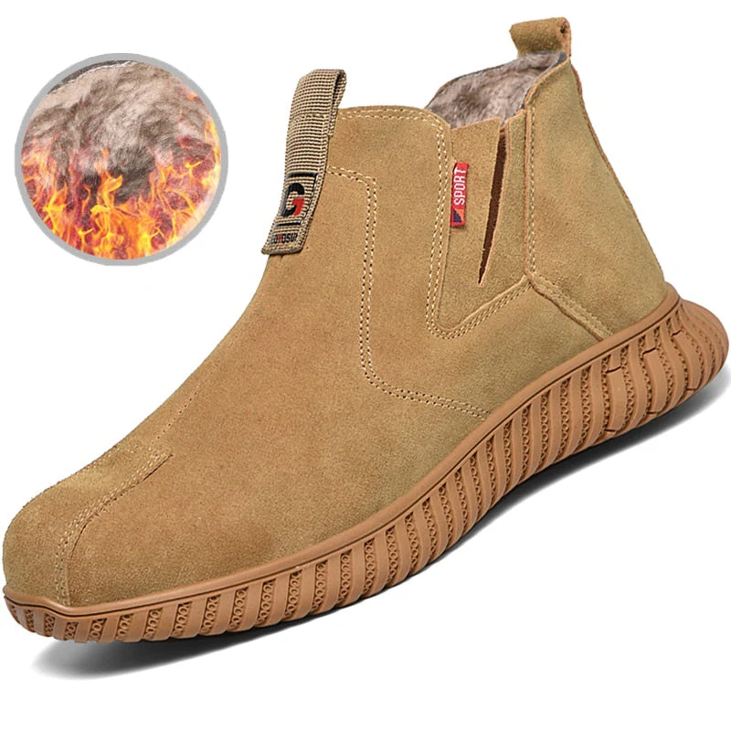 Heavy Duty Winter Military Safety Boots - Image 11