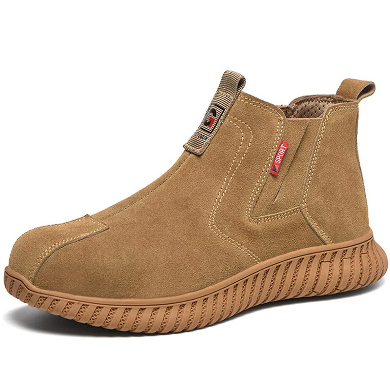 Heavy Duty Winter Military Safety Boots - Image 12