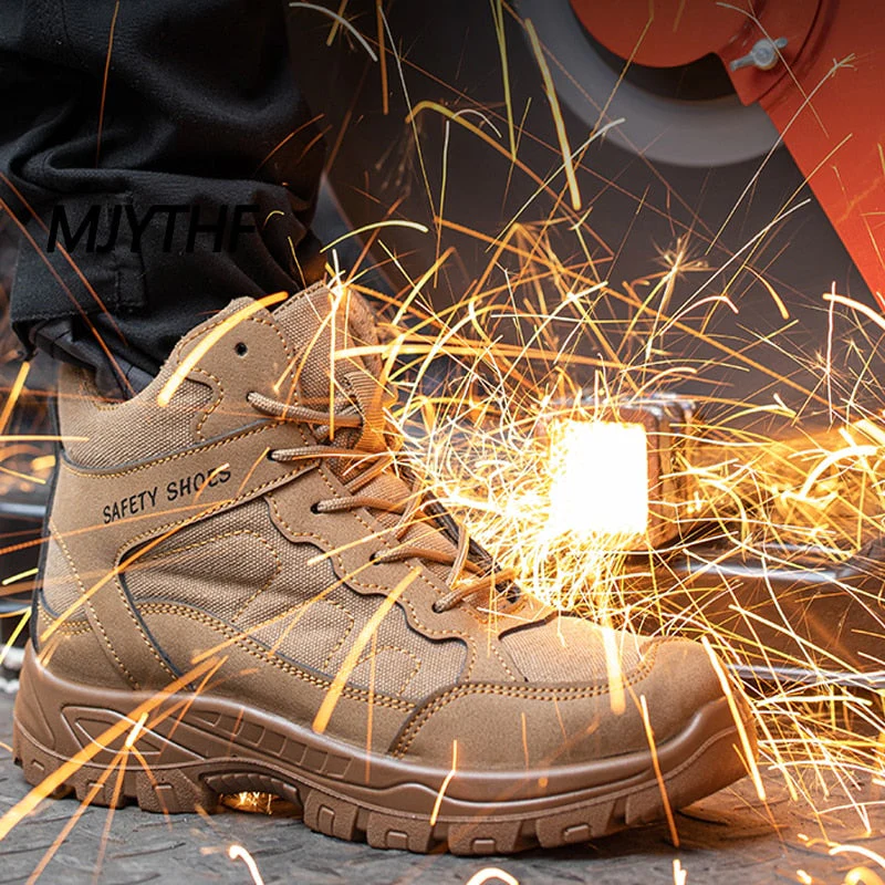 Heavy Duty Winter Military Safety Boots - Image 2