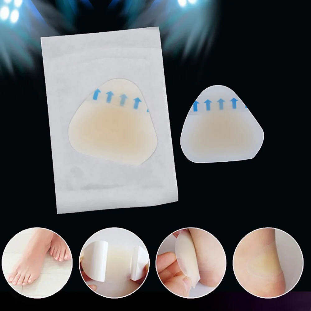 Heel Protector Gel Sticker Foot Patches - Image 4